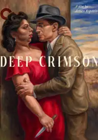 Plakat filmu Karmazynowa głębia