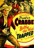 plakat filmu Billy the Kid Trapped