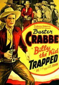 Plakat filmu Billy the Kid Trapped