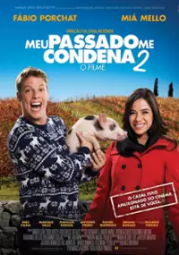 Plakat filmu Meu Passado Me Condena 2