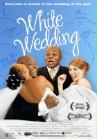 plakat filmu White Wedding
