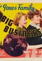 plakat filmu Big Business