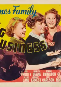 Plakat filmu Big Business