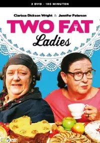Plakat serialu Two Fat Ladies