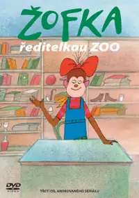 Plakat serialu Žofka ředitelkou v Zoo