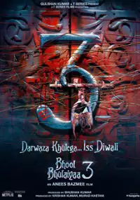 Plakat filmu Bhool Bhulaiyaa 3