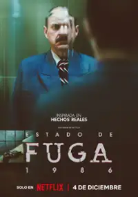 Plakat serialu Estado de fuga 1986