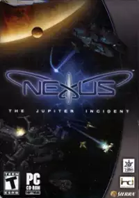 Plakat gry Nexus: The Jupiter Incident