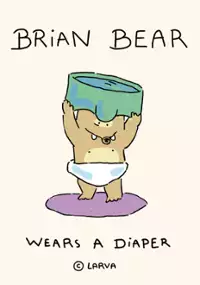 Plakat filmu Miś Brian i pieluszka