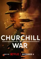 plakat serialu Churchill na wojnie