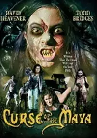 Plakat filmu Curse of the Maya