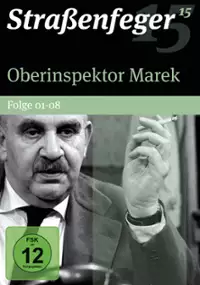 Plakat serialu Oberinspektor Marek