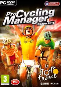 Plakat gry Pro Cycling Manager Saison 2011