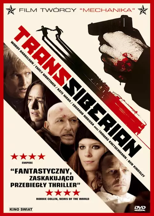 plakat filmu Transsiberian