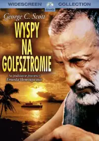 Plakat filmu Wyspy na Golfsztromie