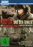 plakat filmu Kostja und der Funker