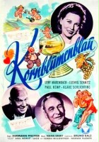 plakat filmu Kornblumenblau