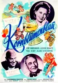 Plakat filmu Kornblumenblau