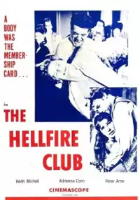Plakat filmu The Hellfire Club