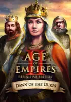 plakat filmu Age of Empires II: Definitive Edition - Dawn of the Dukes