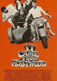 Plakat filmu It Came from Hollywood