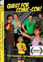 plakat filmu Quest for Comic-Con