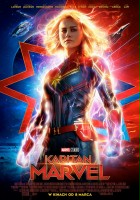 plakat filmu Kapitan Marvel