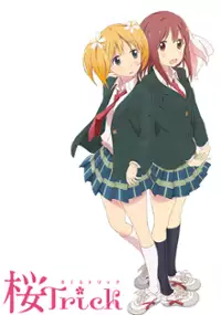 Plakat serialu Sakura Trick