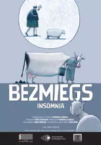 Plakat filmu Bezmiegs