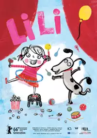 Plakat serialu Przygody Lili