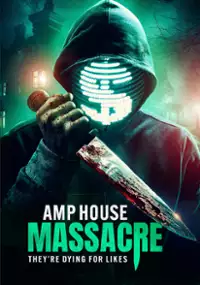 Plakat filmu Masakra influencerów