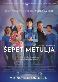 Plakat filmu Šepet metulja