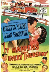 Plakat filmu It Happens Every Thursday