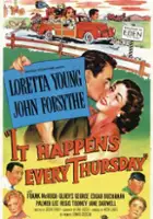 plakat filmu It Happens Every Thursday