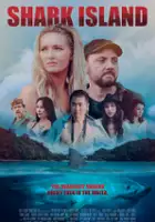 plakat filmu Shark Island