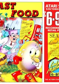 Plakat gry Fast Food