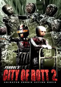 Plakat filmu City of Rott 2