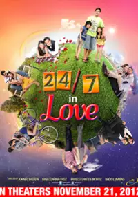 Plakat filmu 24/7 in Love