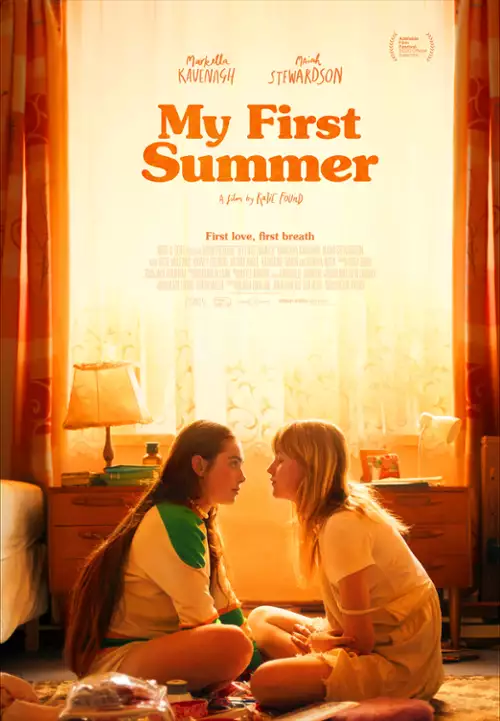 plakat filmu My First Summer