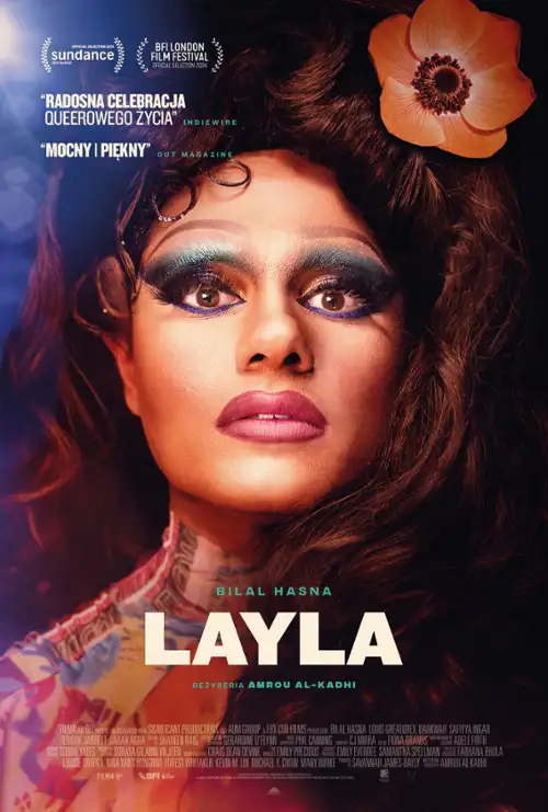 plakat filmu Layla