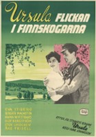 plakat filmu Ursula - Flickan i Finnskogarna