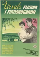 plakat filmu Ursula - Flickan i Finnskogarna