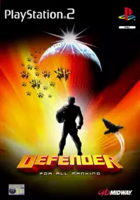 Plakat gry Defender