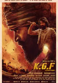 Plakat filmu K.G.F: Chapter 1