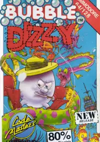 Plakat gry Bubble Dizzy