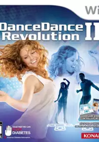 Plakat gry Dance Dance Revolution II