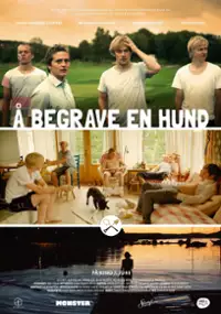 Plakat filmu Å begrave en hund