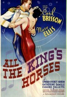 plakat filmu All the King's Horses