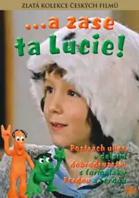 Plakat filmu Znowu ta Lucie