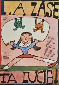 Plakat filmu Znowu ta Lucie